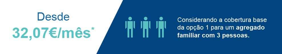 Desde 32,07€/mês