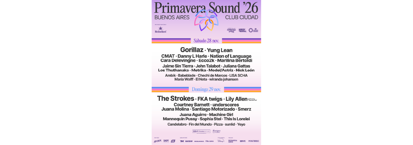 Primavera Sound 2026