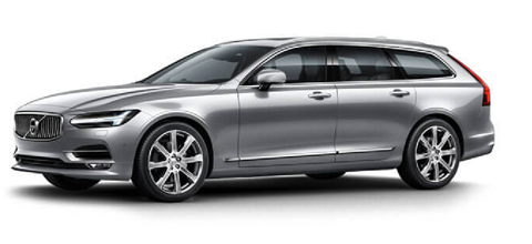 VOLVO V90 // T6 Inscription Expression