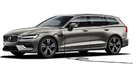 VOLVO V60 2.0 // T6 TE 340 Awd Inscription Expression