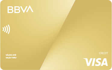 Cartão Depois Gold BBVA