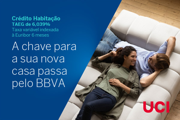 A chave para a sua nova  casa passa  pelo BBVA