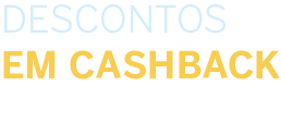 Descontos em Cashback