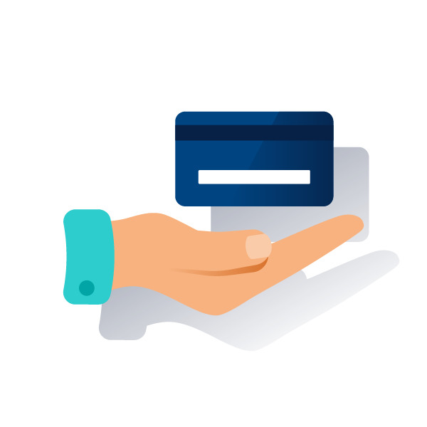 Controle os gastos à sua medida.