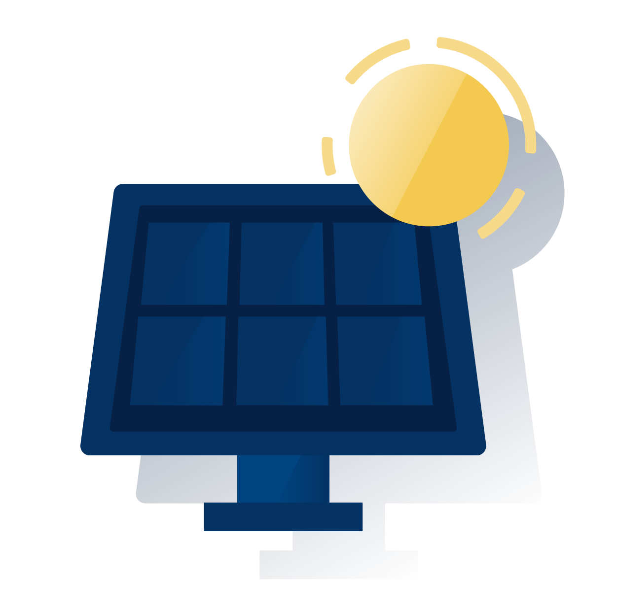 Condições especiais para aquisição de painéis solares