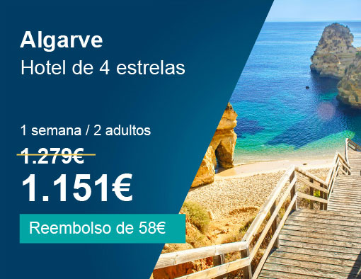 Algarve - Hotel de 4 estrelas